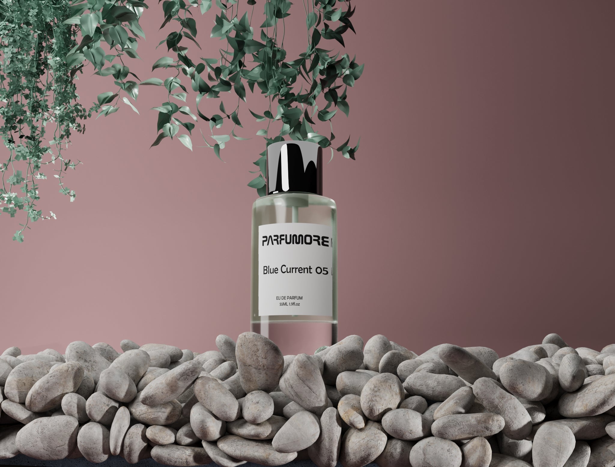 Inspired By Louis Vuitton Afternoon Swim - Blue Current 05